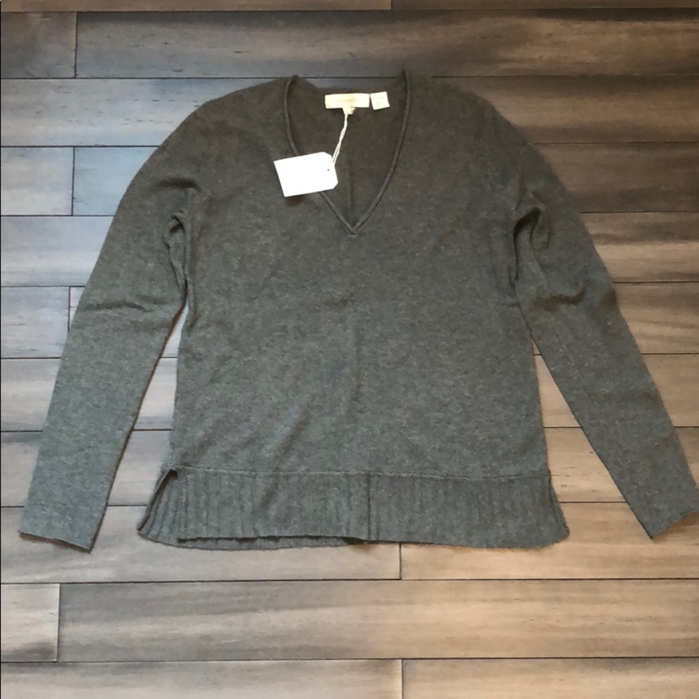 NWT Nordstrom Inhabit 100% Cashmere Sweater
